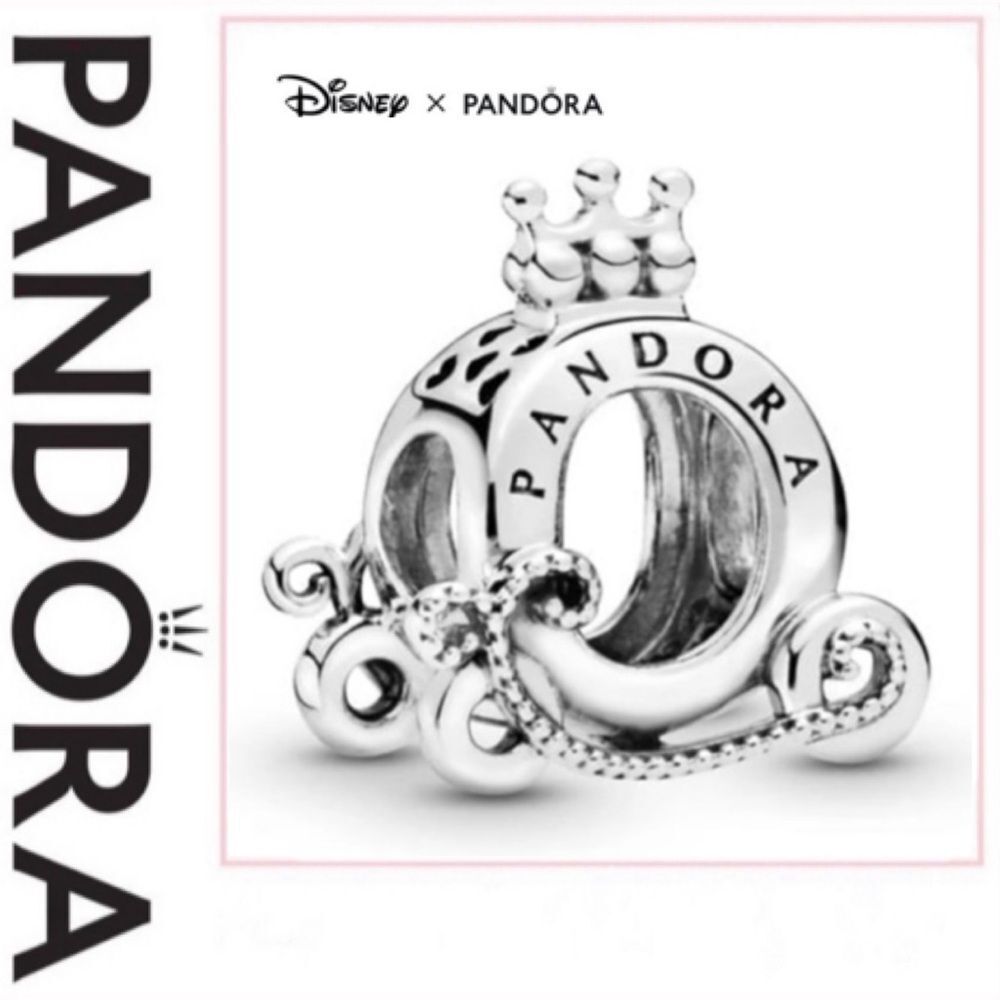 NWOT Pandora x Disney Polished Crown O Carriage Charm
20016036
